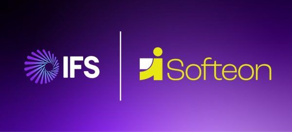 IFS Softeon logo graphic