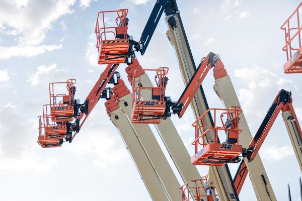 JLG Marks Year of Growth in North America