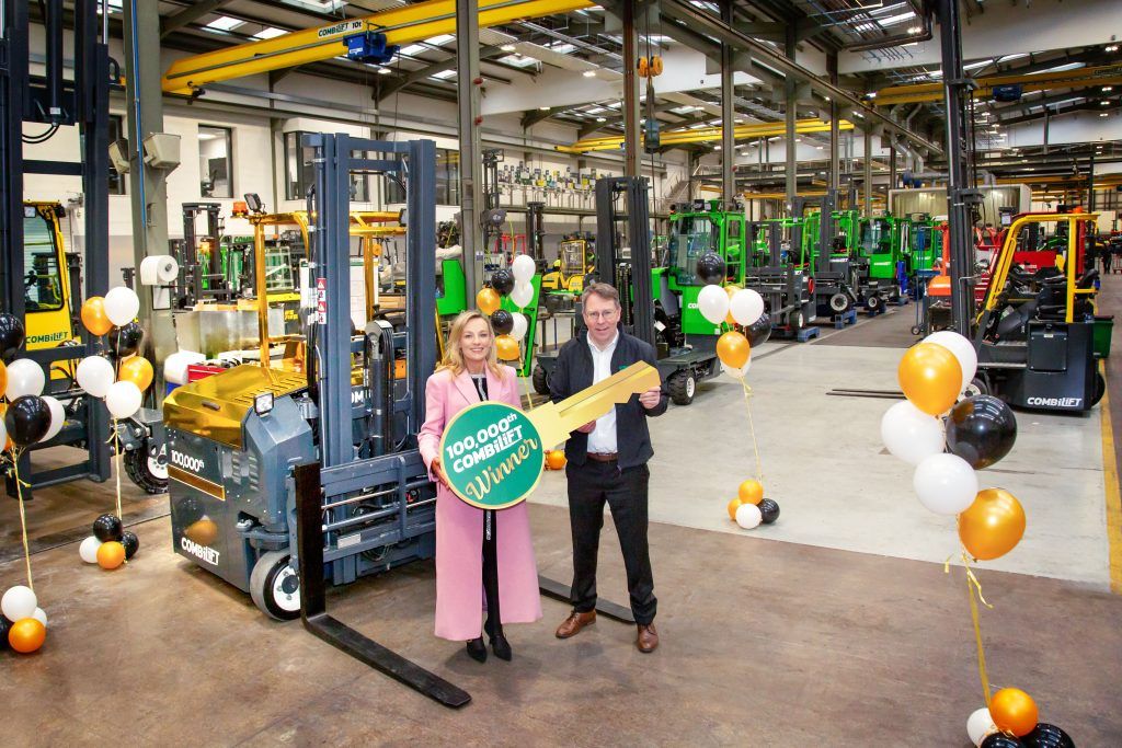 Martin McVicar and Kareen Farrell picture 2025