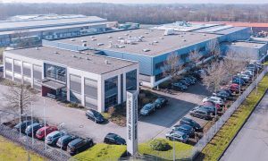 The Aurich site has been a major production and assembly facility since its founding in 1988 and manufactures all NORD electronic control components image