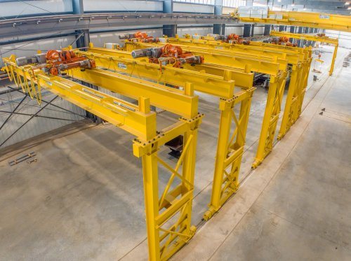 For OMi Cranes and its customers alike, having a reliable drive system supplier isn’t just about convenience, it’s about keeping material moving efficiently and without fail.
