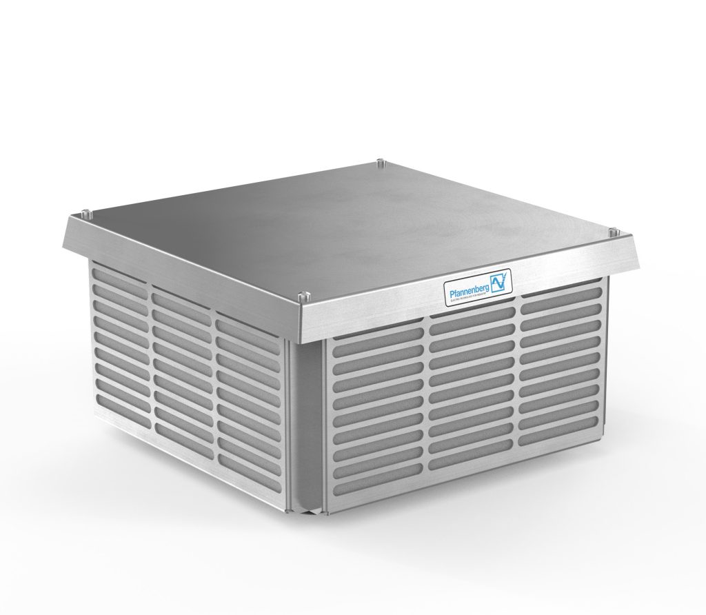 NEMA 3R certified PTF 1200 offers high cooling performance for outdoor use