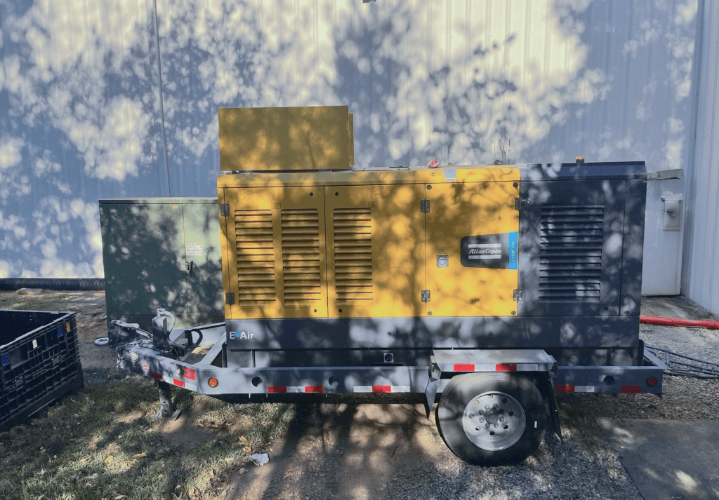 Atlas Copco’s E-Air V1100 keeps auto parts manufacturing running