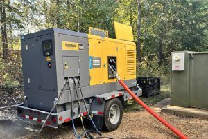 Atlas Copco’s V1100 air compressor ensures uninterrupted production in Greenville, South Carolina, USA.