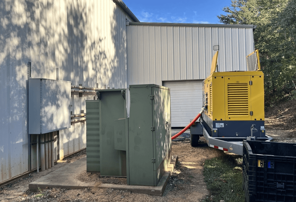 Atlas Copco’s E-Air V1100 unit ensuring continuity in production