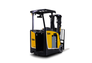 Yale unveils redesigned three-wheel stand