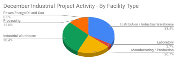 Industrial Project graph pie