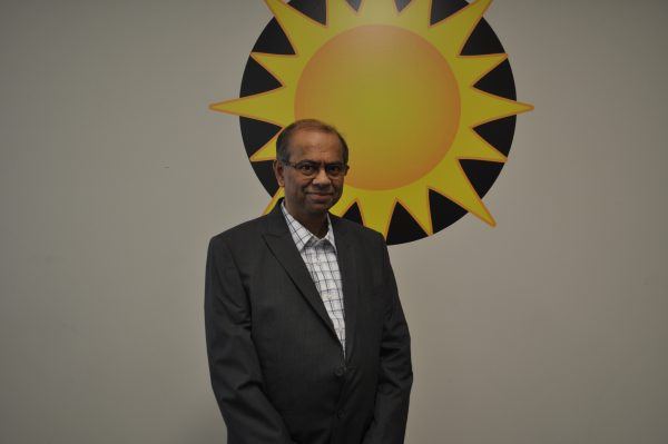 Ram Srinivasa headshot