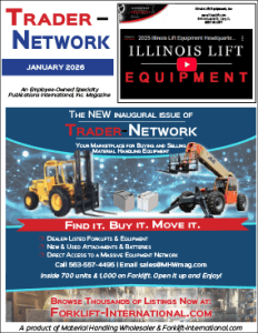 Trader Network January 2026 Cover image