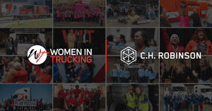 Women In Trucking Association Announces Gold Partnership with C.H. Robinson