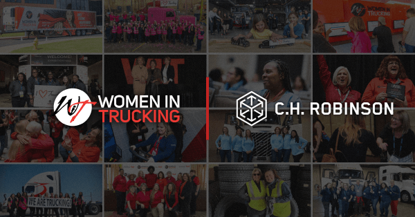 Women In Trucking Association Announces Gold Partnership with C.H. Robinson