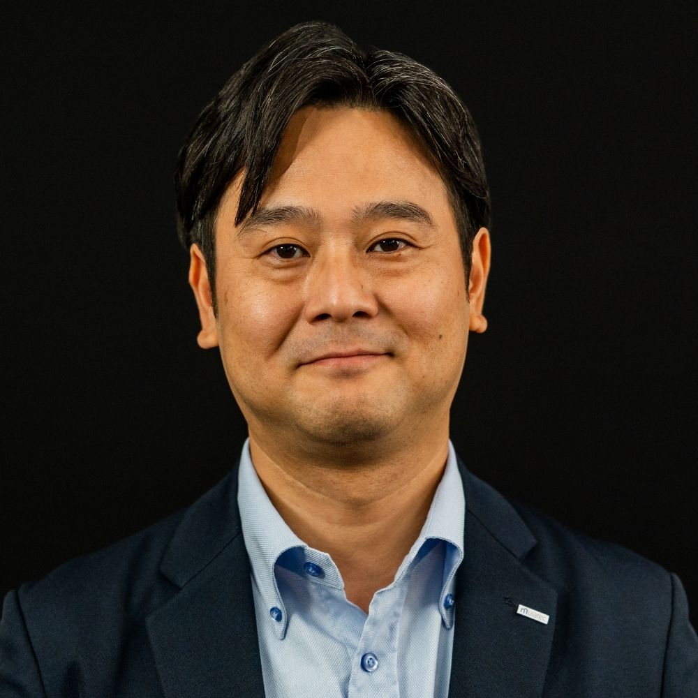 Keiji Yuasa, headshot