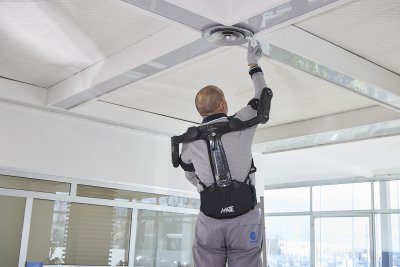 MATE-XT GO robotic exoskeleton unage