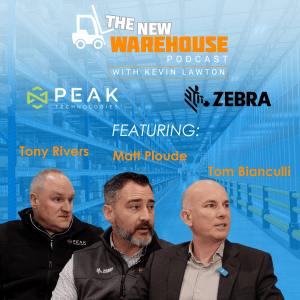 Smart Warehouse Technology Starts with Visibility