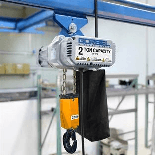 Gorbel hoist image