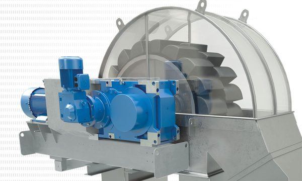 NORD bucket elevator image