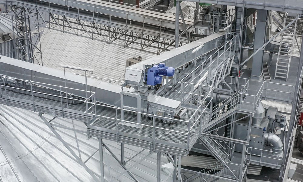 NORD screw conveyor image