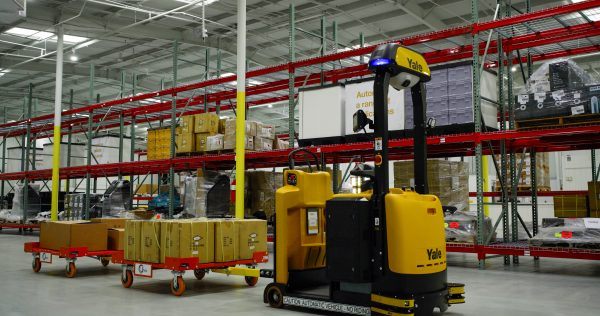lift truck automation platform