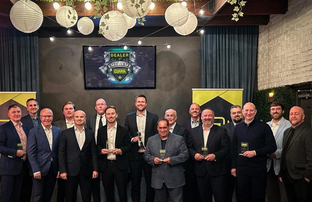 CLARK Dealer winners 2025 image
