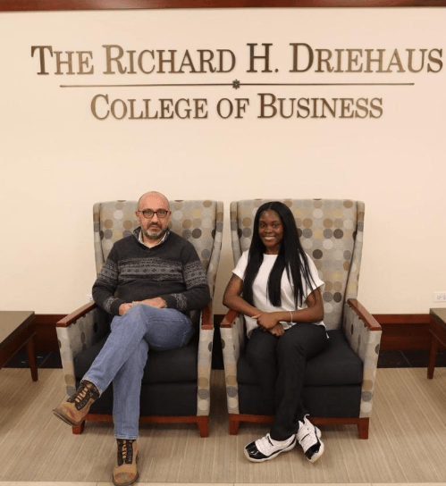 DePaul senior Modupe Sanusi named inaugural recipient  2026
