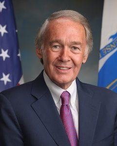 Ranking Member Edward J. Markey official portrait