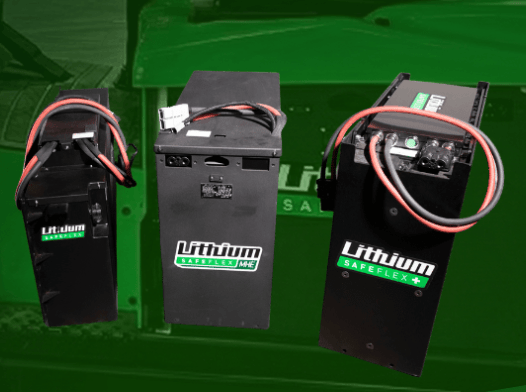 Green Cubes SAFEFlex Lithium Batteries image