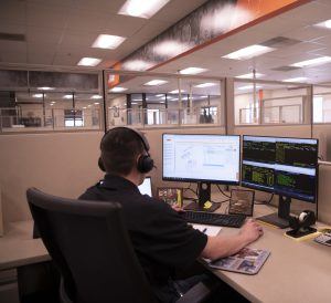 JLG Customer Support Team Member Working
