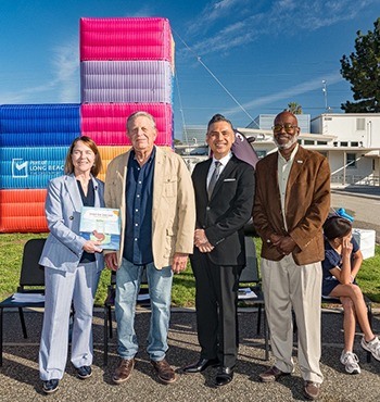 Port of Long Beach childrens book 2026