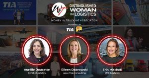 Women In Trucking Association announces 2026 Distinguished Woman in Logistics Award finalists 