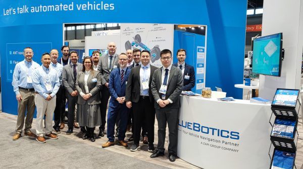 BlueBotics MODEX 2026 image