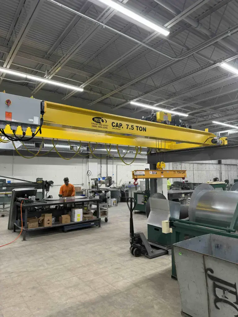  Caldwell’s Model 20 multiple spread lifting beam image