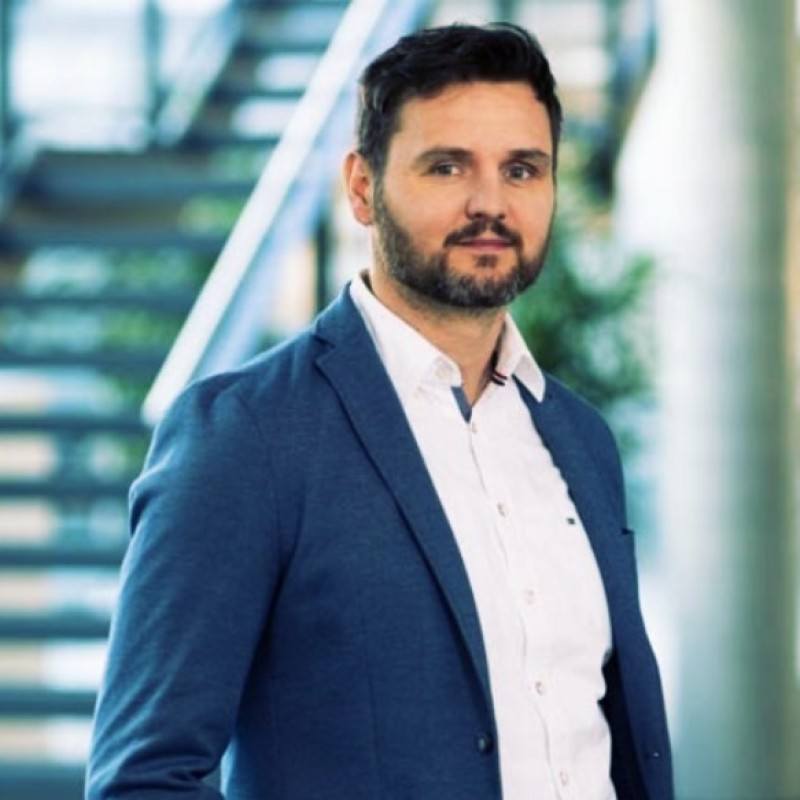 Kevin Strominski headshot