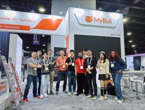 MyBull Robotics U.S. showcases seamless indoor-outdoor automation with new AMR-capable tugger at MODEX 2026
