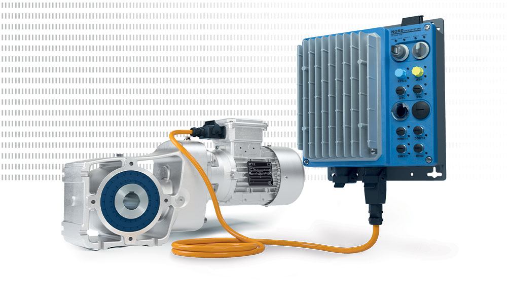 NORD Decentralized Drives with ASi Interface Offer Seamless System Integration