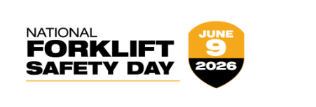 National Forklift Safety Day logo 2026
