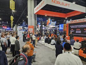 NOBLELIFT unveils the NobleOne AI Platform at MODEX 2026