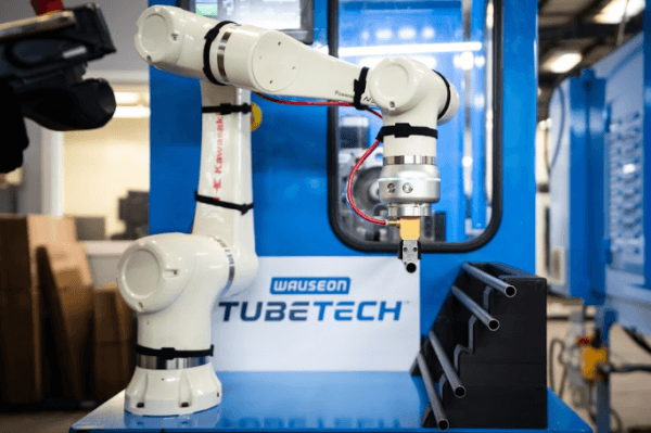 Integrion Automation Introduces Wauseon TubeTech™ Portfolio of Tube Forming Technologies image
