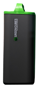 Green Cubes industrial lithium-ion battery image
