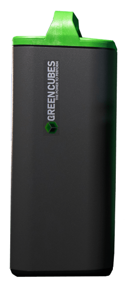 Green Cubes industrial lithium-ion battery image