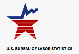 U.S. Bureau of Labor Statistics logo 2026