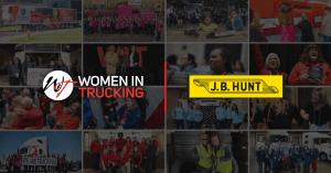 Women In Trucking Association Announces Continued Gold Partnership with J.B. Hunt Transport Services, Inc image