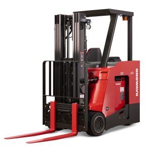 Raymond introduces 4260 Stand-Up Counterbalanced Truck with Integrated Intelligence, Future-Ready Performance