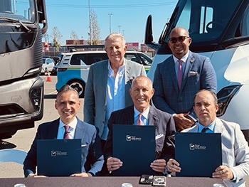 Port Powers Green Truck Corridor Connecting Key Trade Hubs