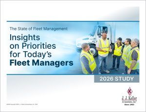 JJKeller 2026 State of Fleet