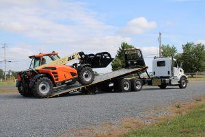 JLG Expands Rental-Focused Transport Solutions with the Enhanced Jerr-Dan® 15-Ton LP Industrial Carrier