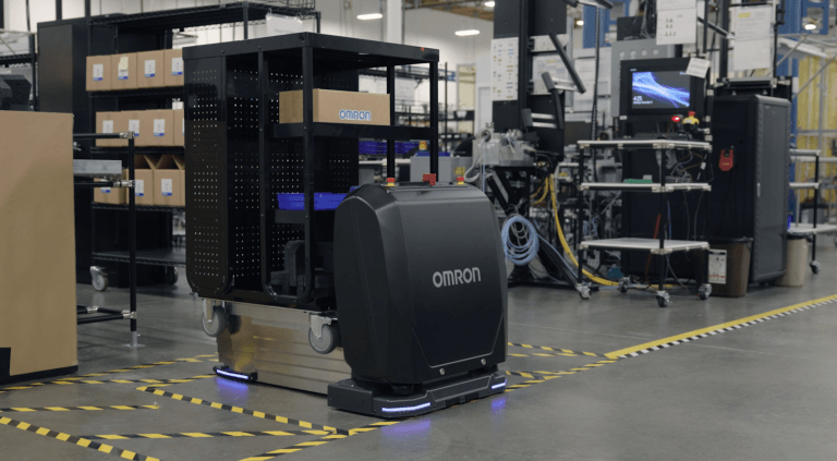 OMRON Introduces New Mast Configuration Options for OL-450S AMR