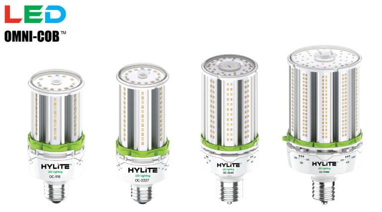 ulti-Wattage & Color Selectable Omni-Cob Lamps