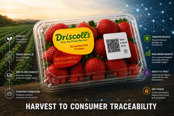 Antares Vision & Driscoll's at GS1 Connect image