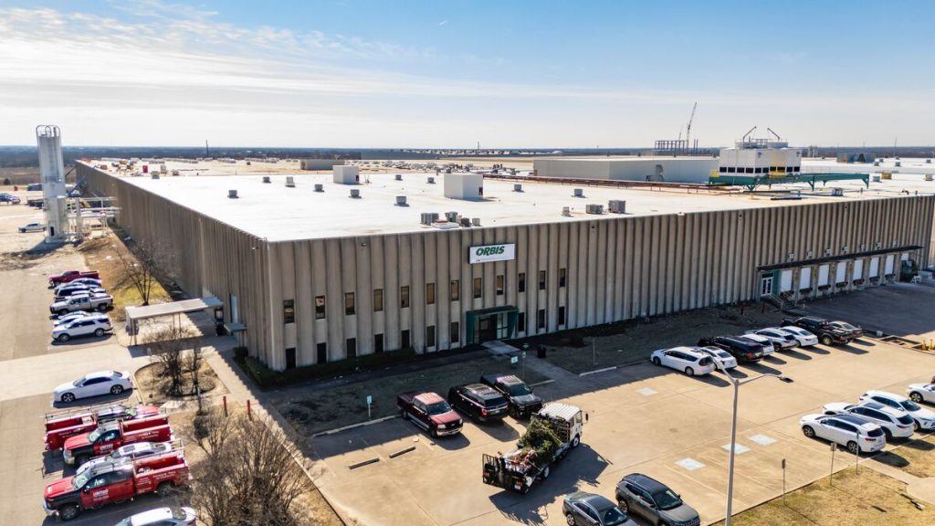 ORBIS Greenville Texas facility 2026 image