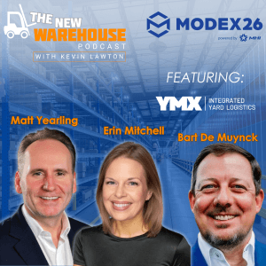Autonomous Yard Operations from YMX Logistics